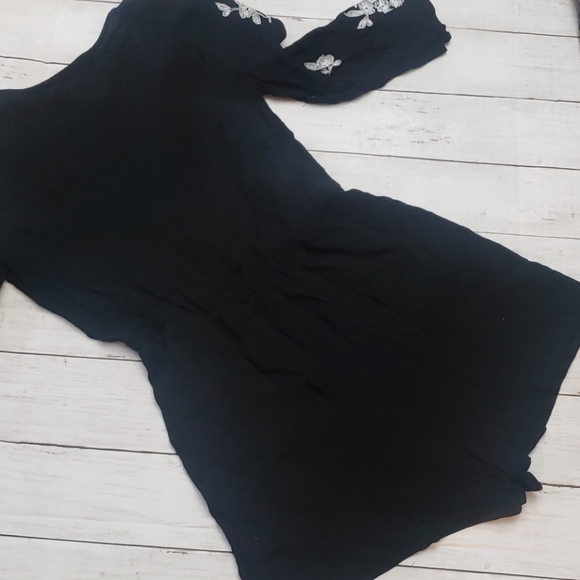 Unknown Black-and-white romper Size small - Picture 4 of 5